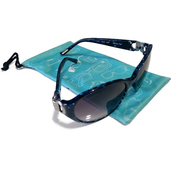 Ted Baker London Women\'s Sunglasses B489 Ford Blue 55 16 125 main image 8